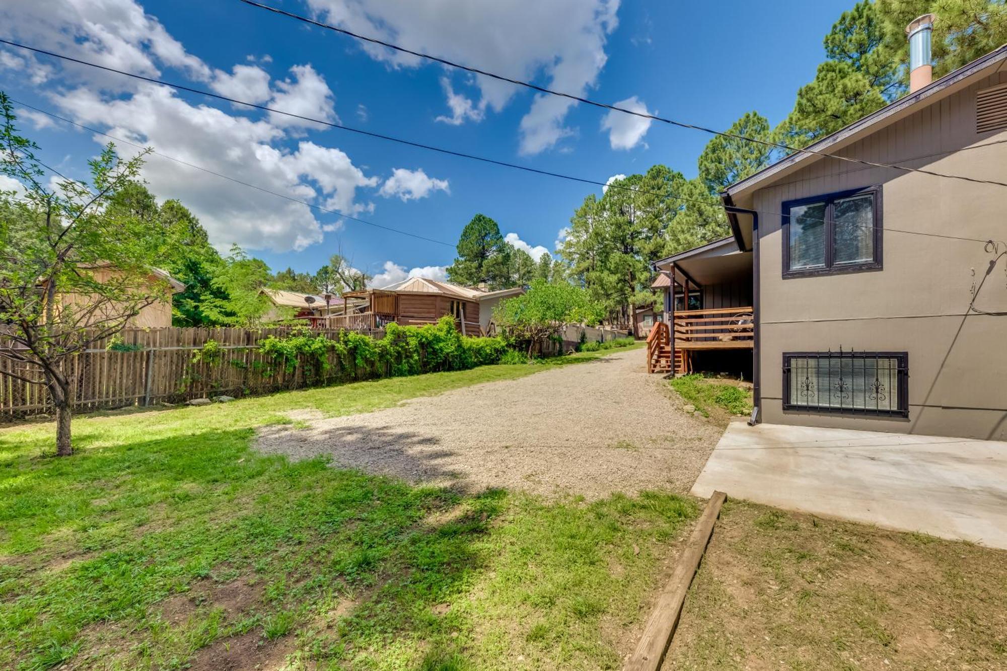 Ruidoso Home With Patio, Walk To Restaurants! Zewnętrze zdjęcie