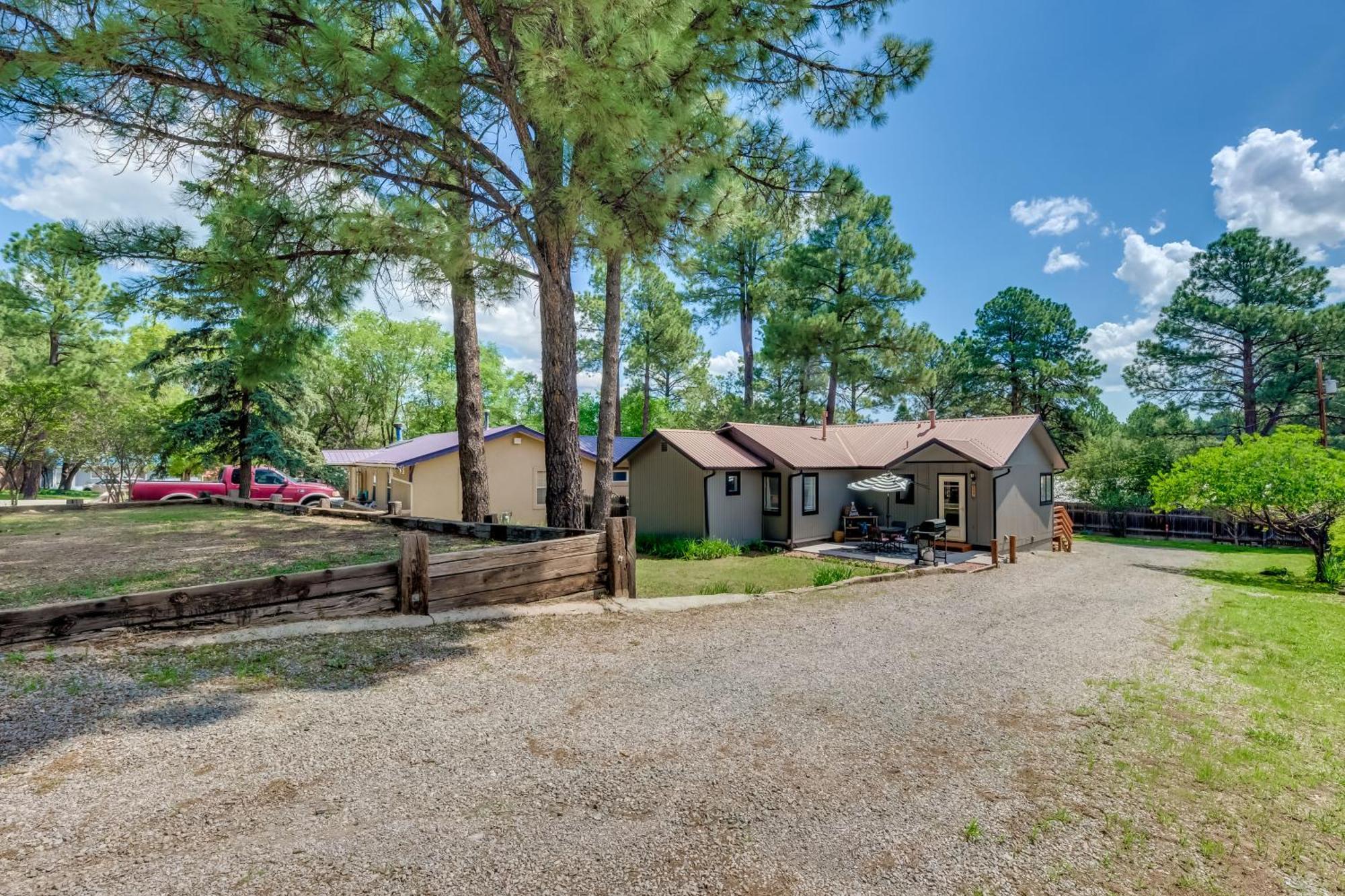 Ruidoso Home With Patio, Walk To Restaurants! Zewnętrze zdjęcie