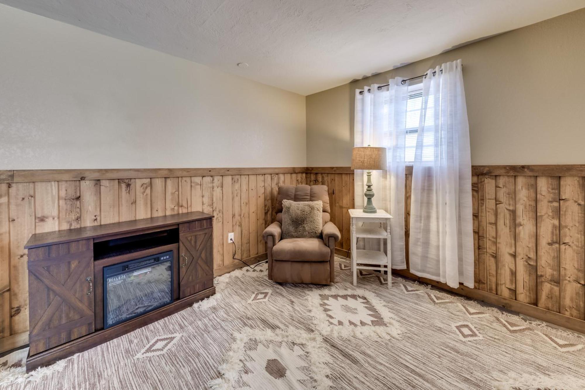 Ruidoso Home With Patio, Walk To Restaurants! Zewnętrze zdjęcie