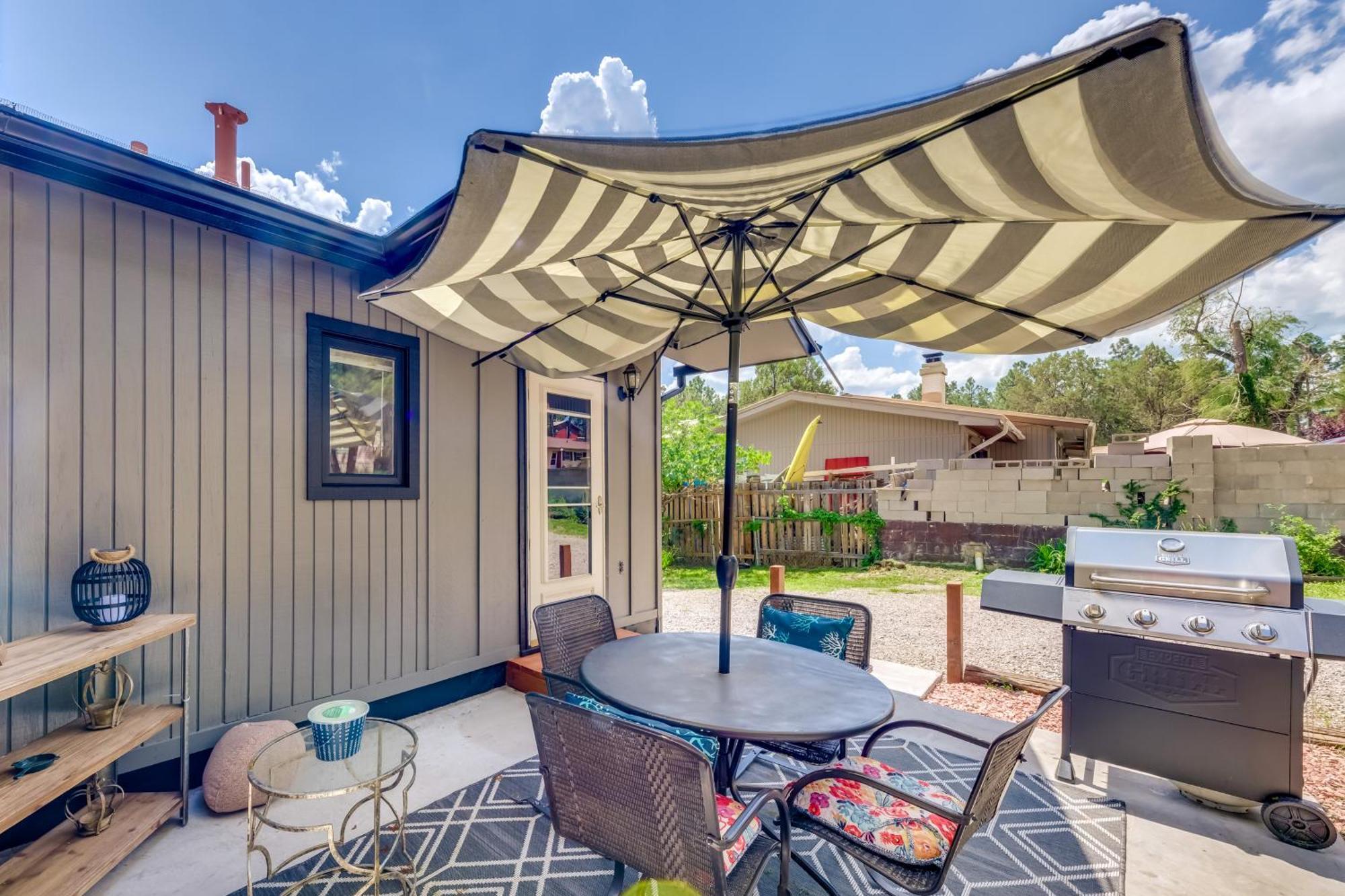 Ruidoso Home With Patio, Walk To Restaurants! Zewnętrze zdjęcie