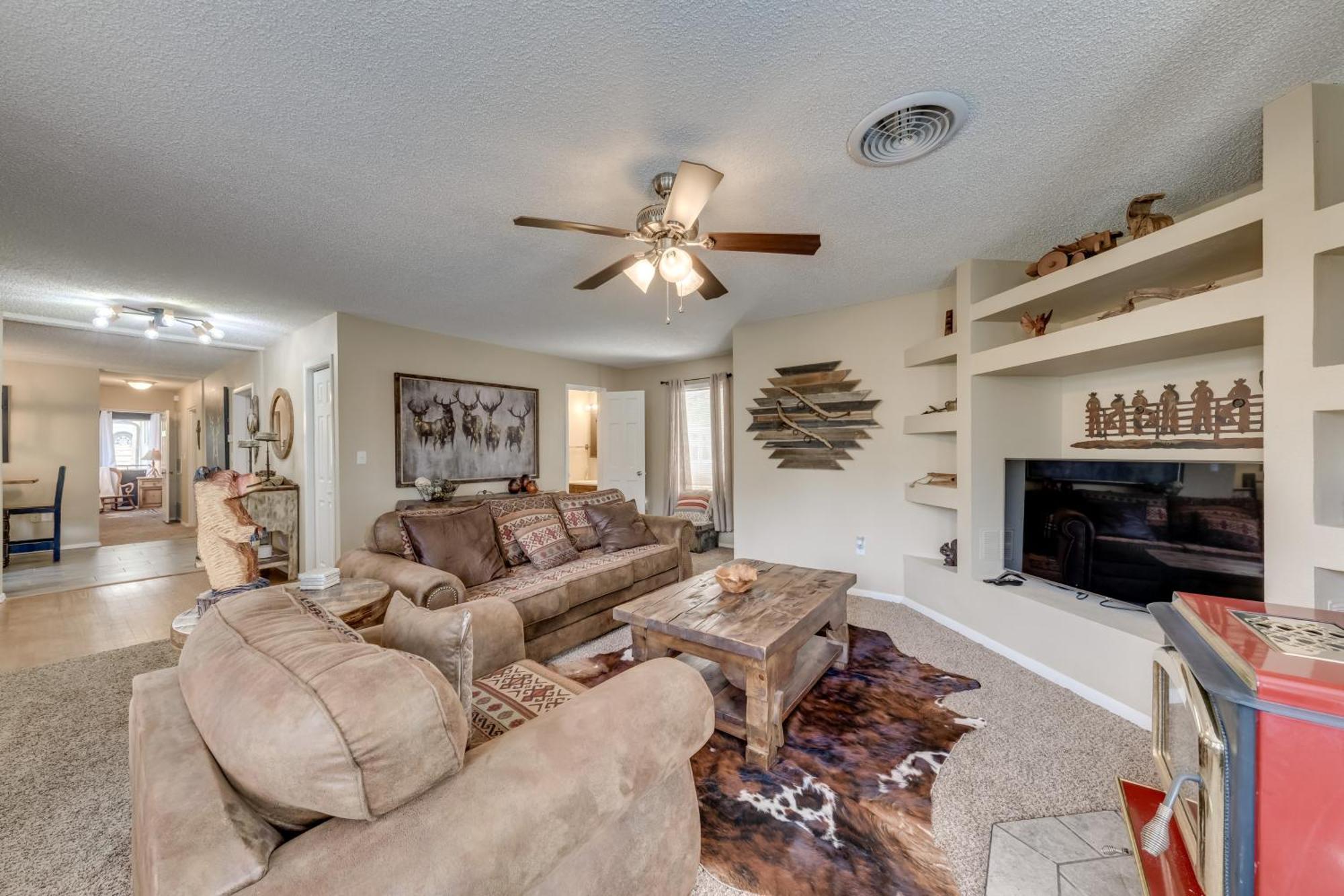 Ruidoso Home With Patio, Walk To Restaurants! Zewnętrze zdjęcie